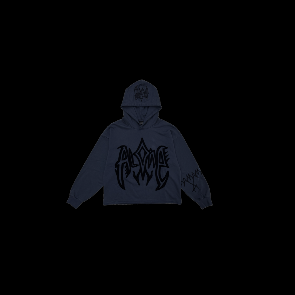 Venom Cross Hoodie