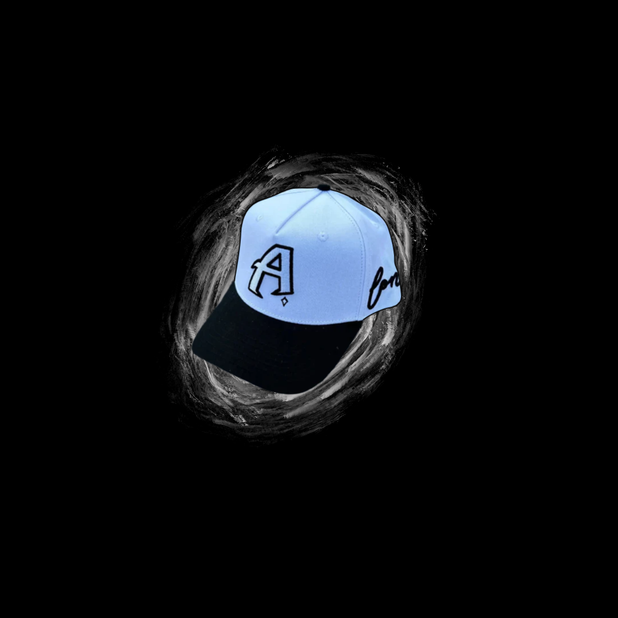 3D Lone Hat (Snap-Back)