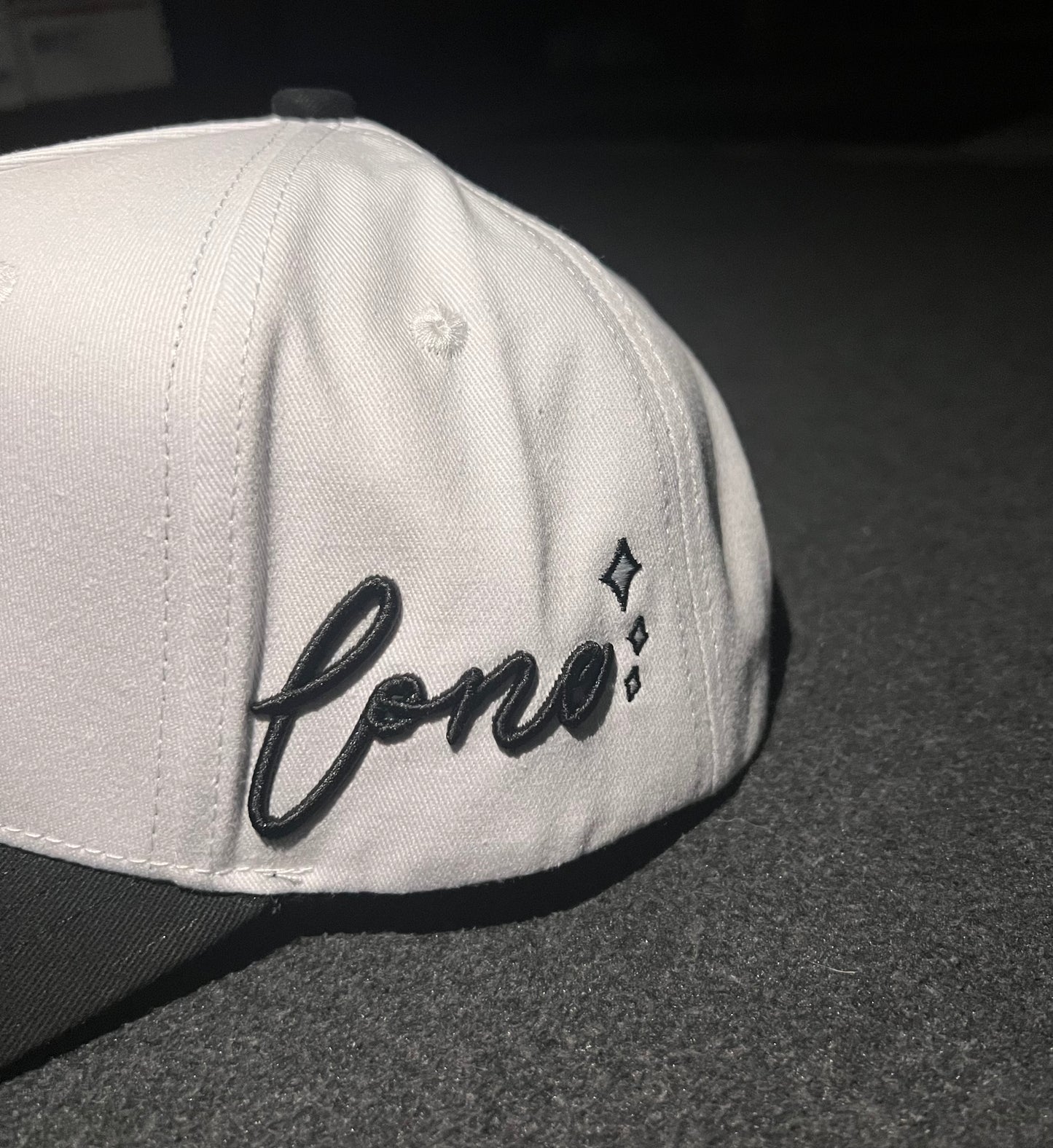 Snap-Back 3D Lone Hat