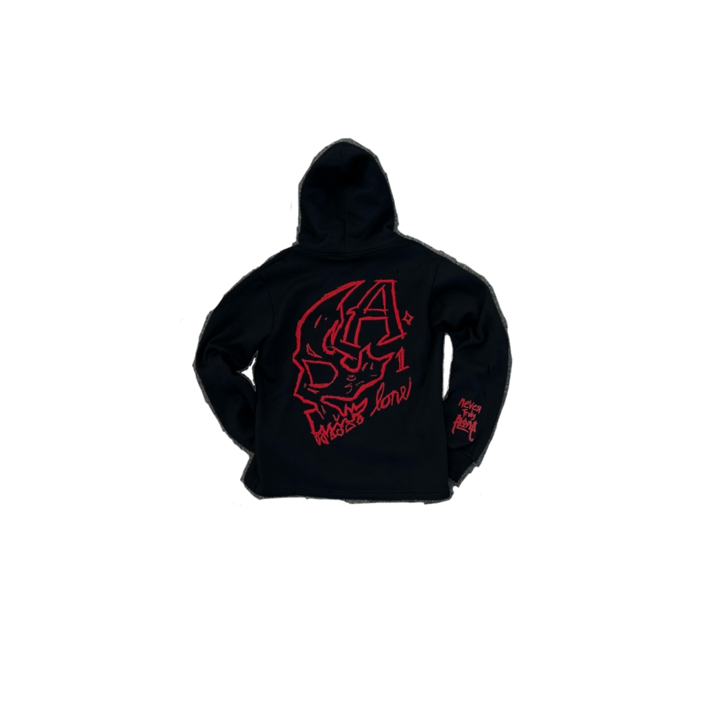 Never Truly Alone Hoodie
