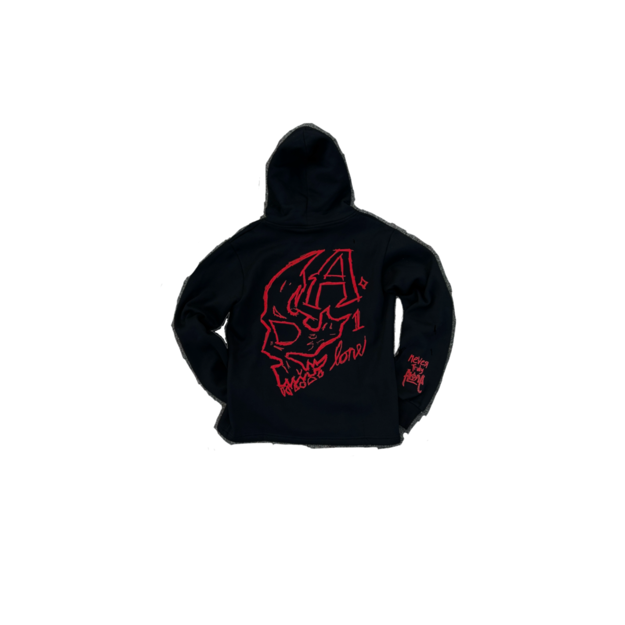 Never Truly Alone Hoodie