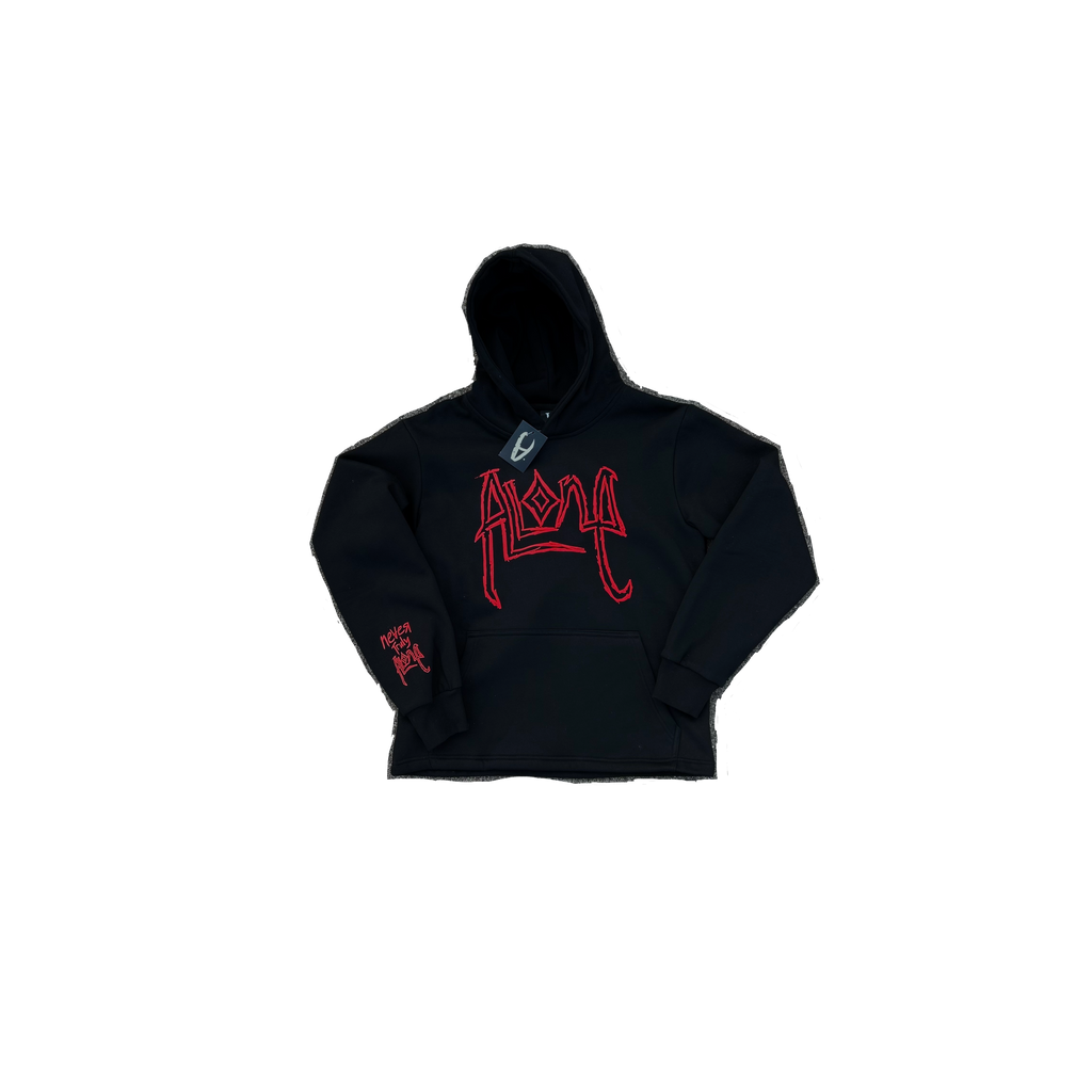 Never Truly Alone Hoodie