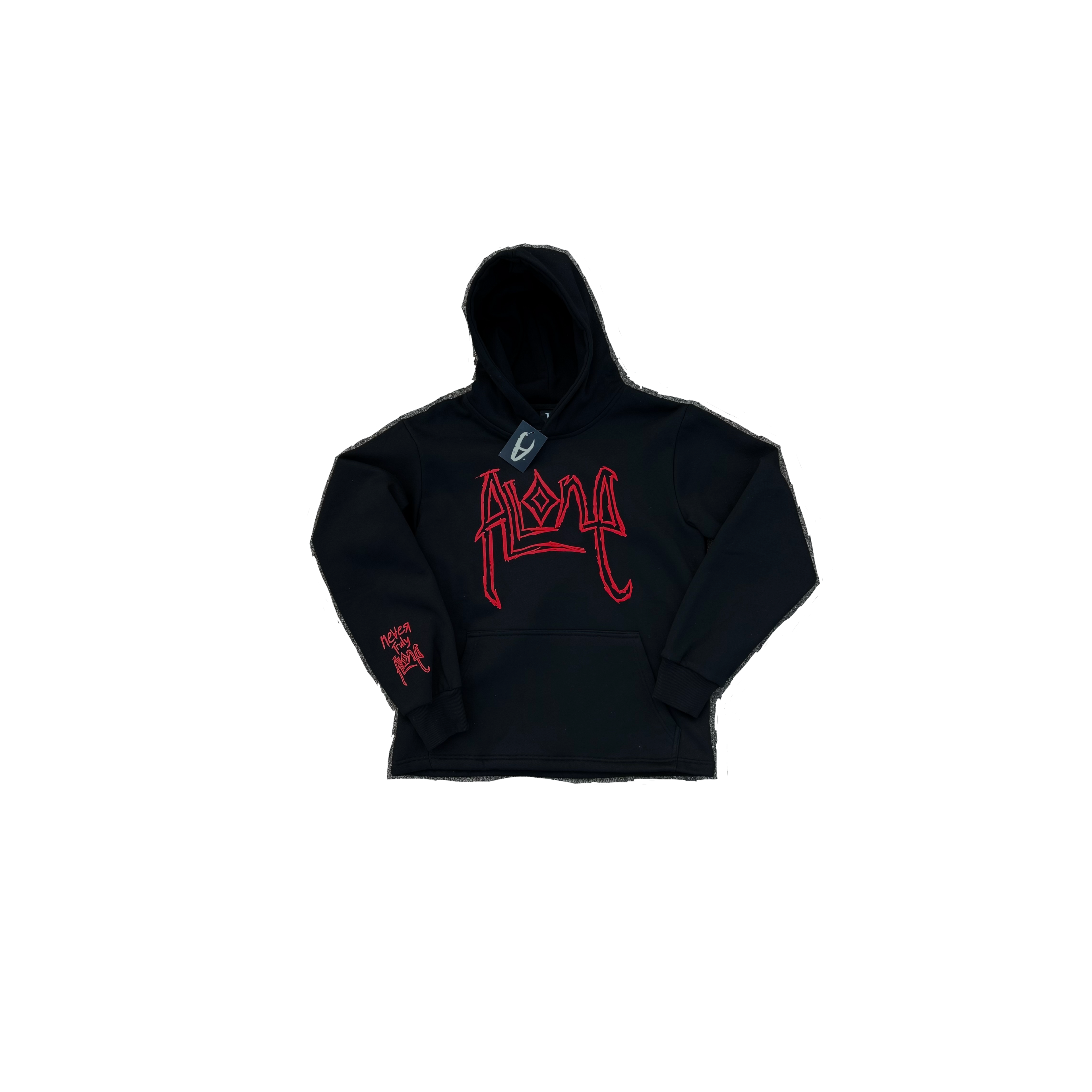 Never Truly Alone Hoodie