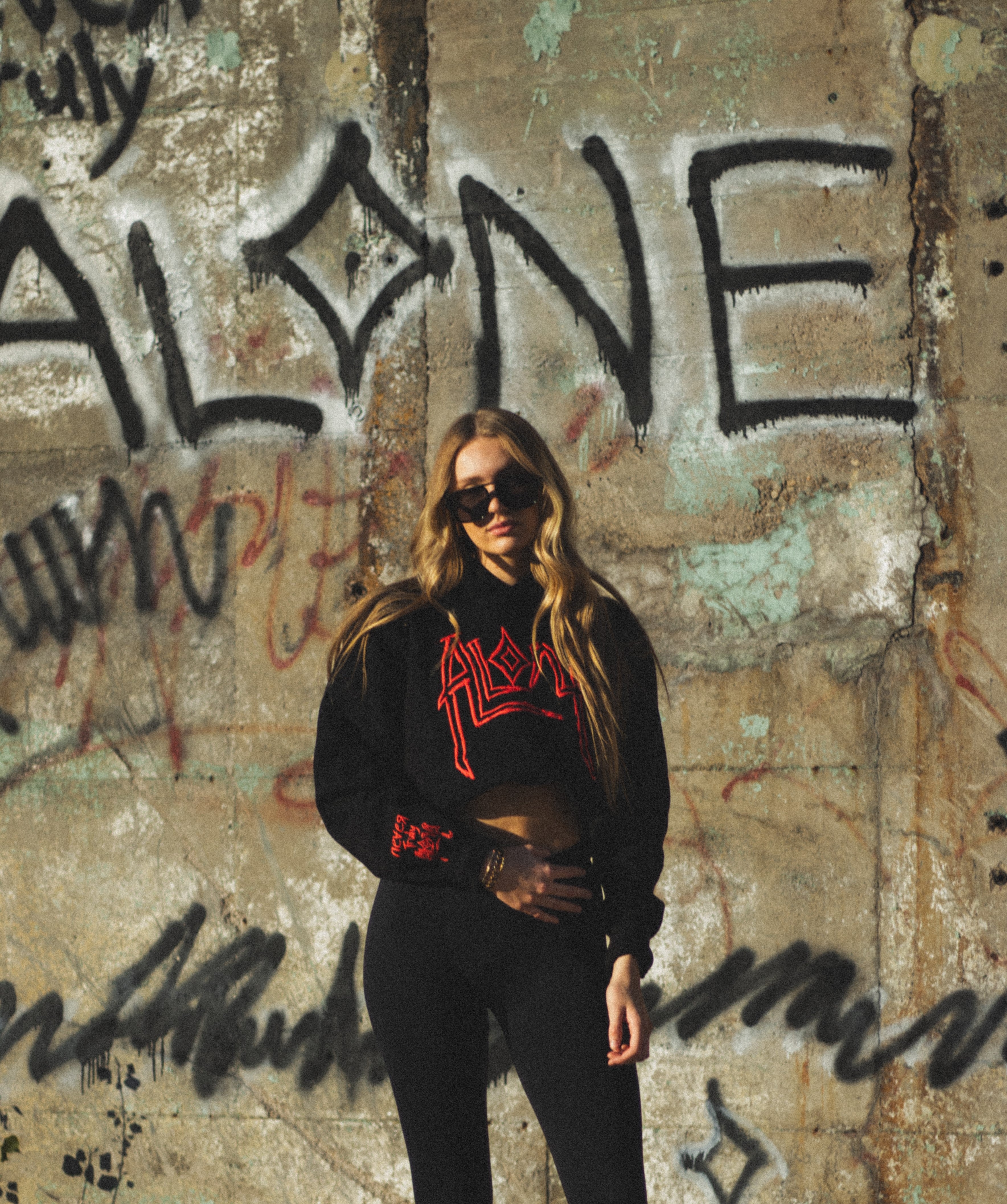 Never Truly Alone Hoodie