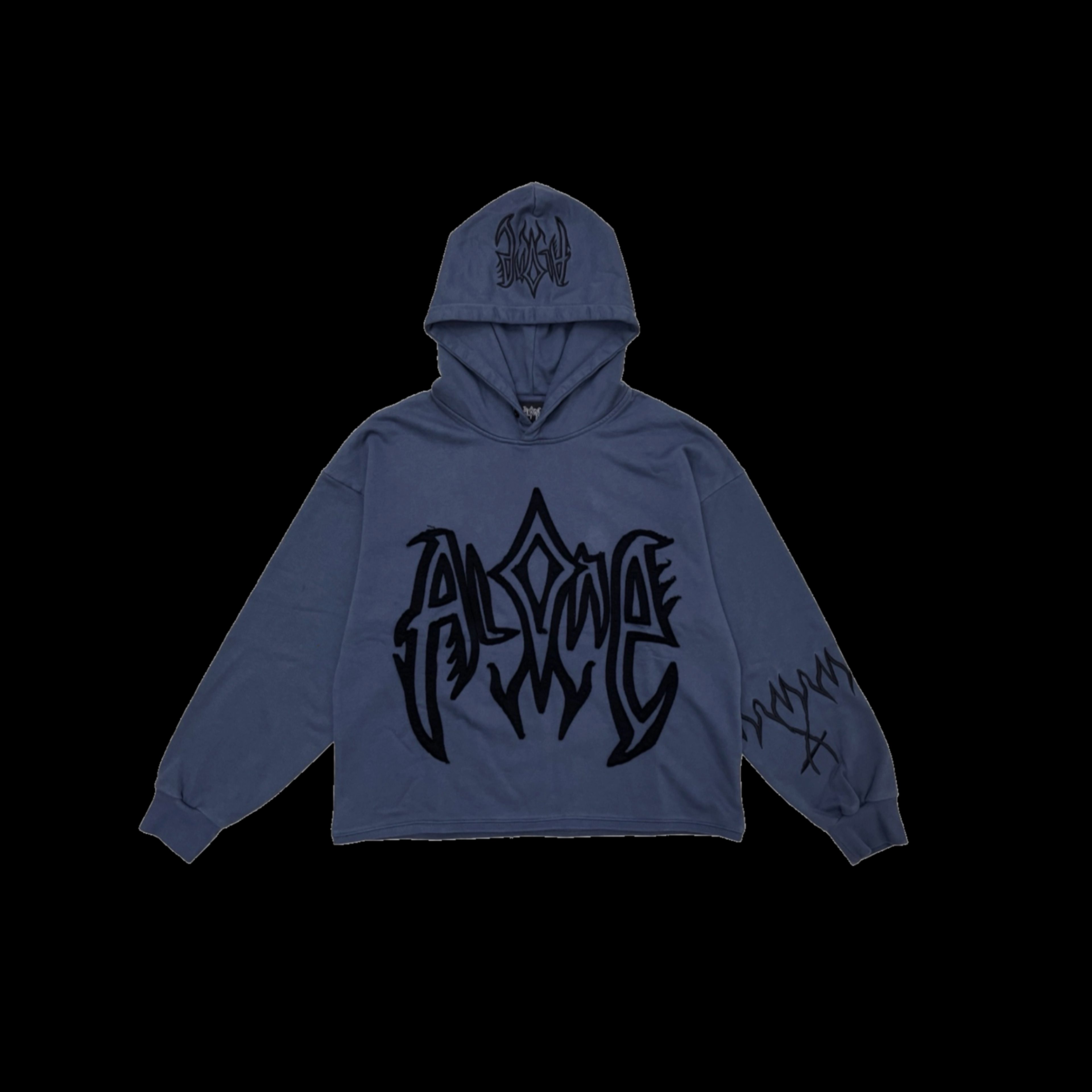 Venom Cross Hoodie
