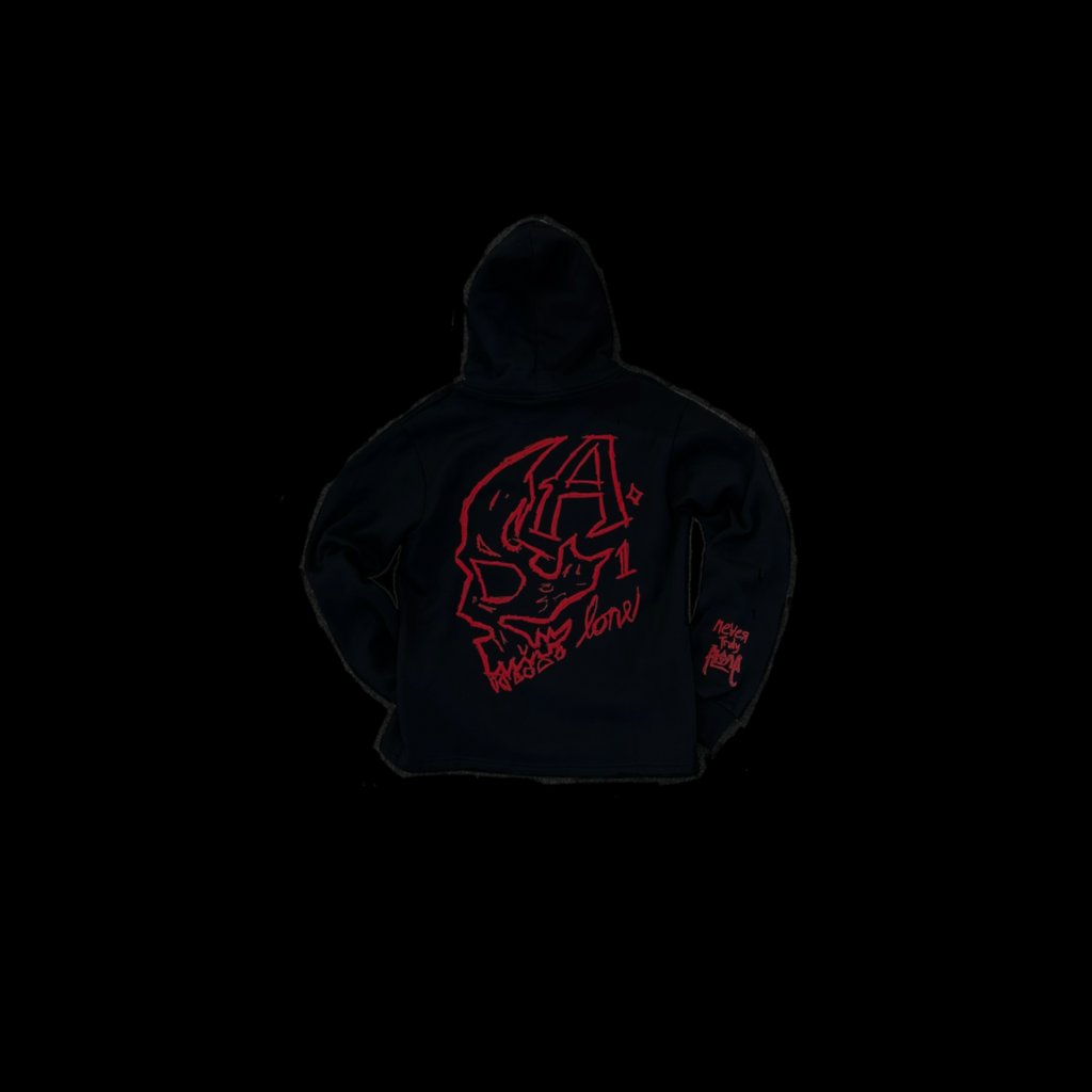 Never Truly Alone Hoodie