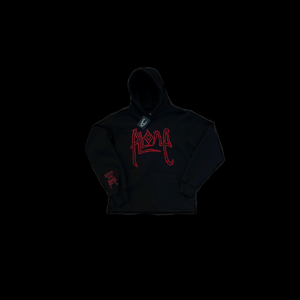 Never Truly Alone Hoodie