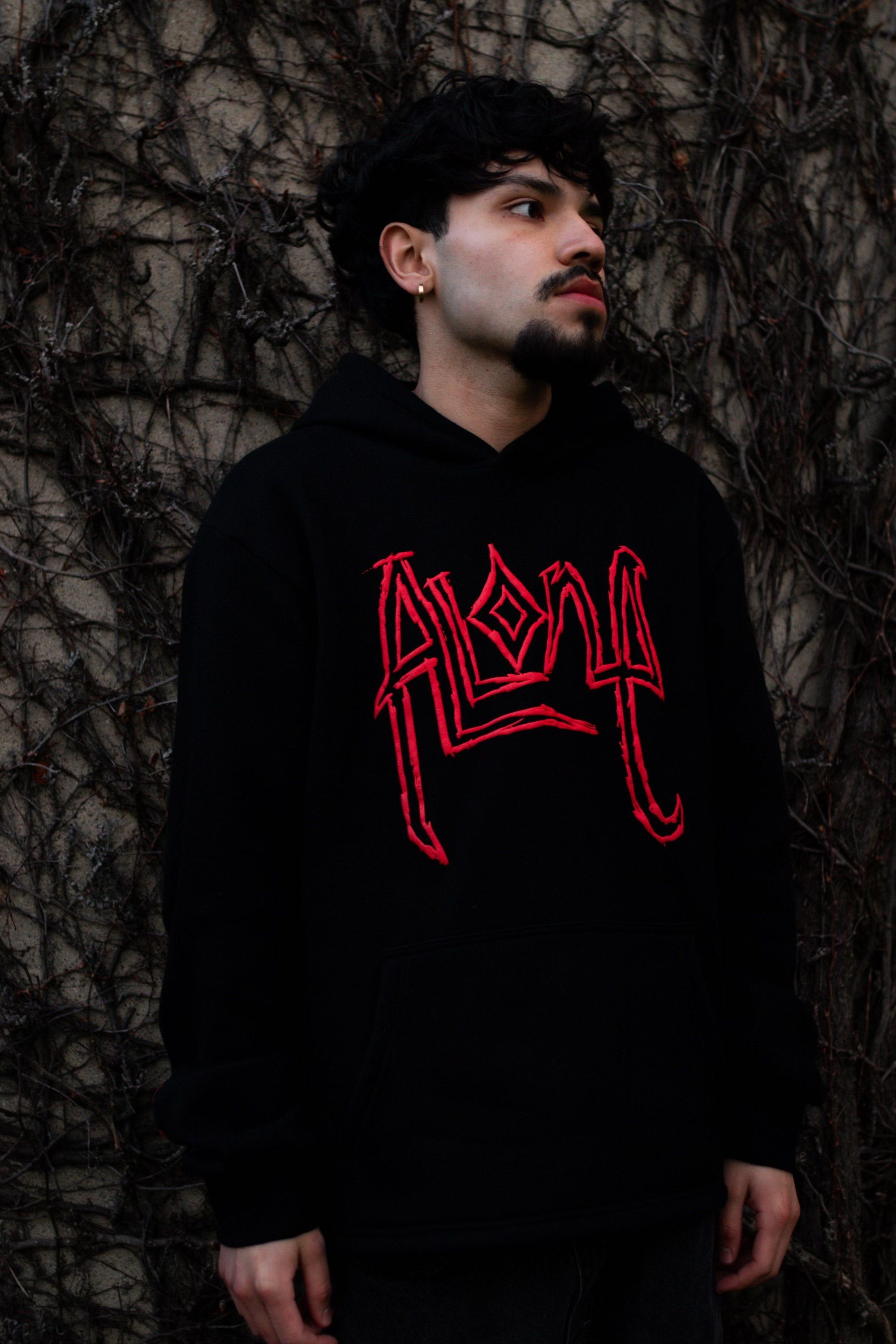 Never Truly Alone Hoodie