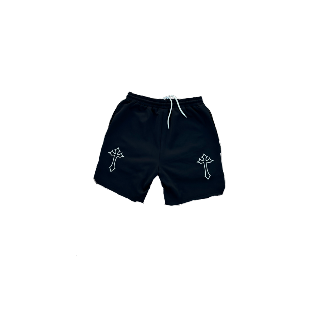 Embroidered Alone Shorts