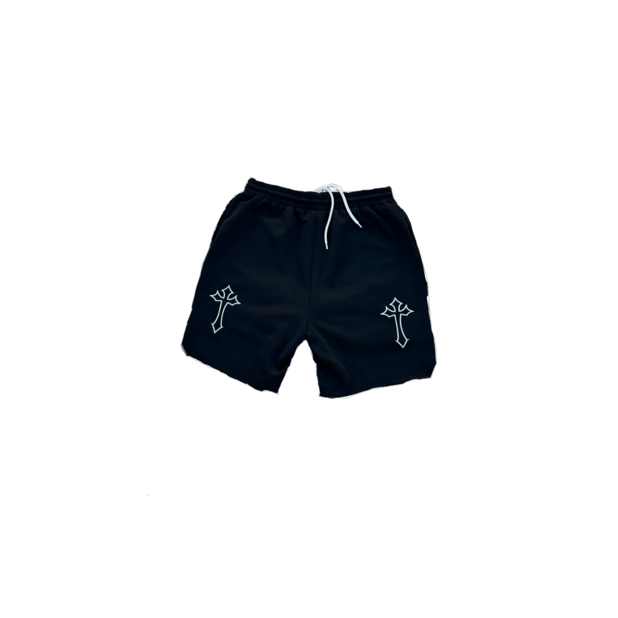 Embroidered Alone Shorts