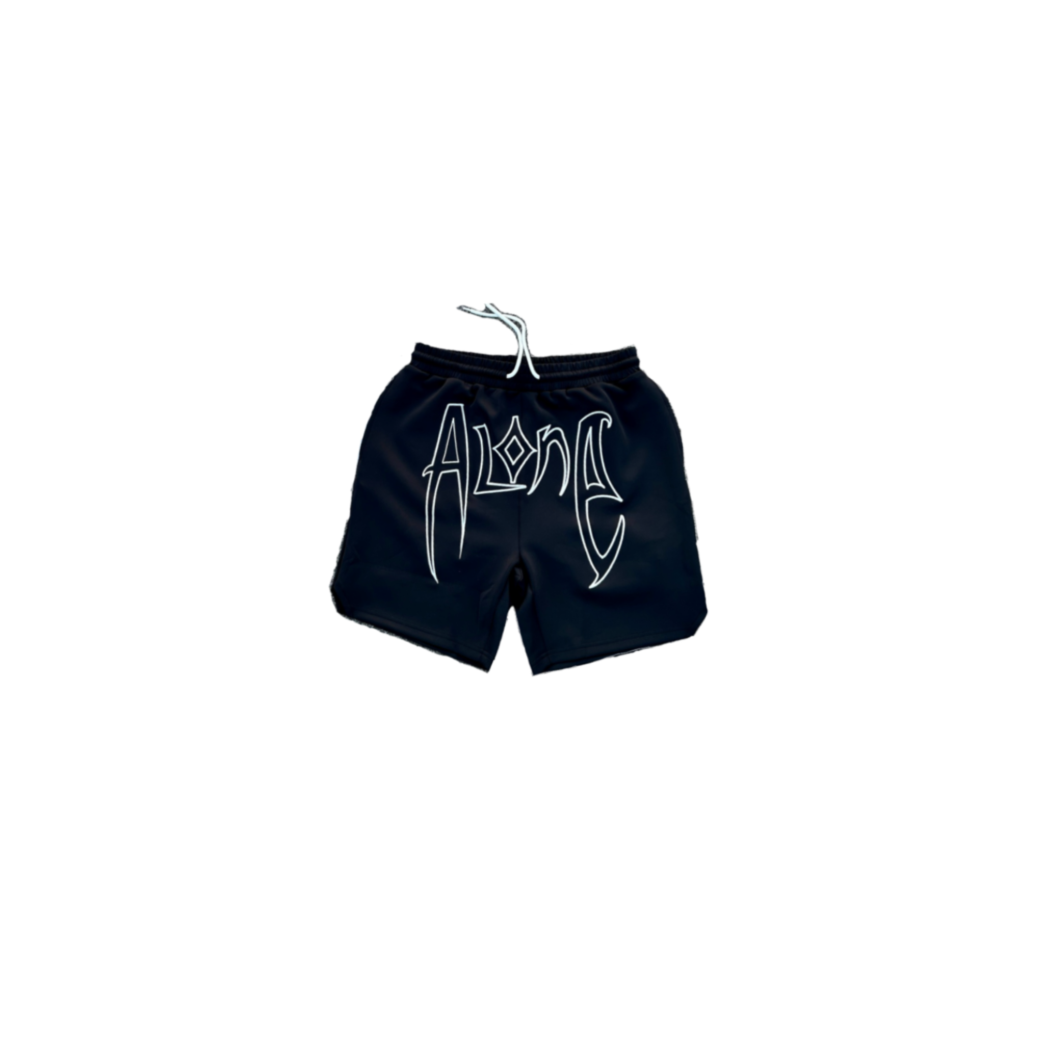Embroidered Alone Shorts