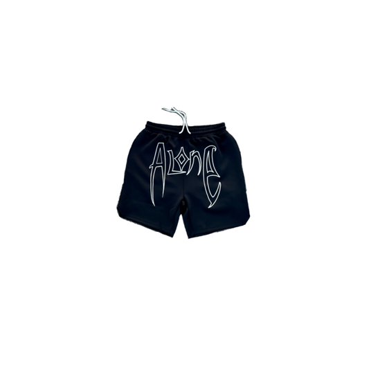 Embroidered Alone Shorts