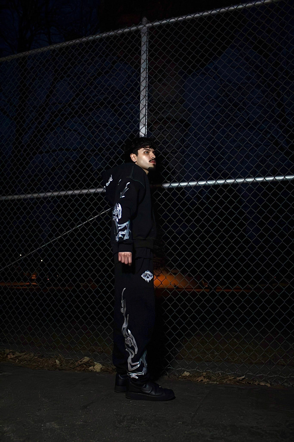 WingVeil Zip-up Sweatshirt