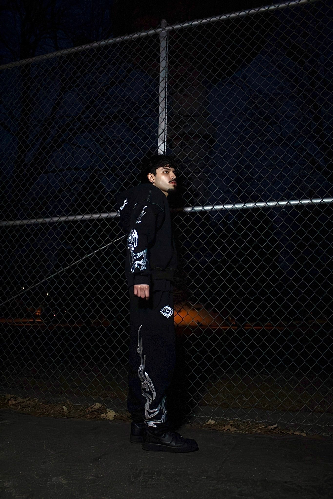 WingVeil Zip-up Sweatshirt