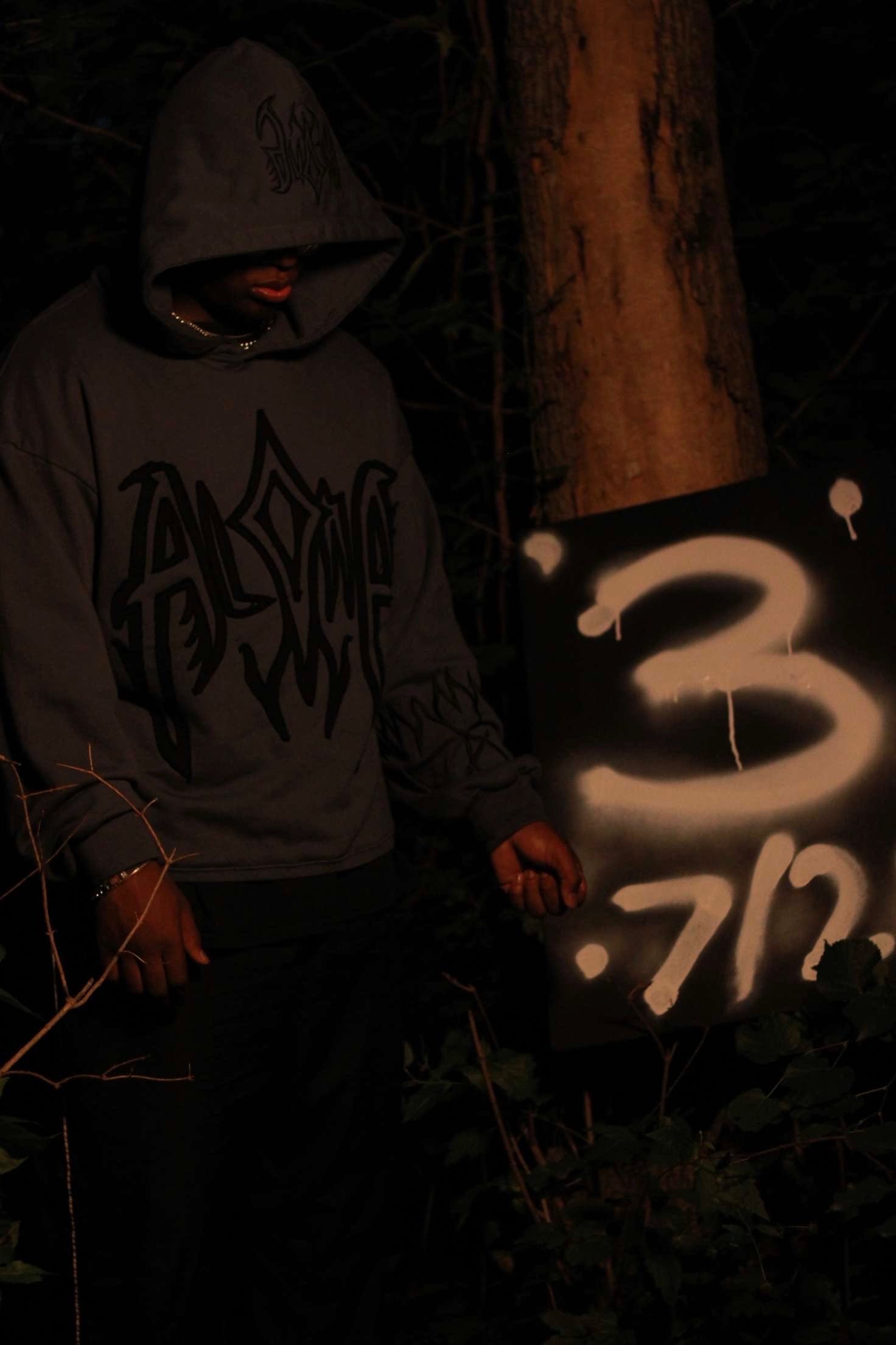 Venom Cross Hoodie