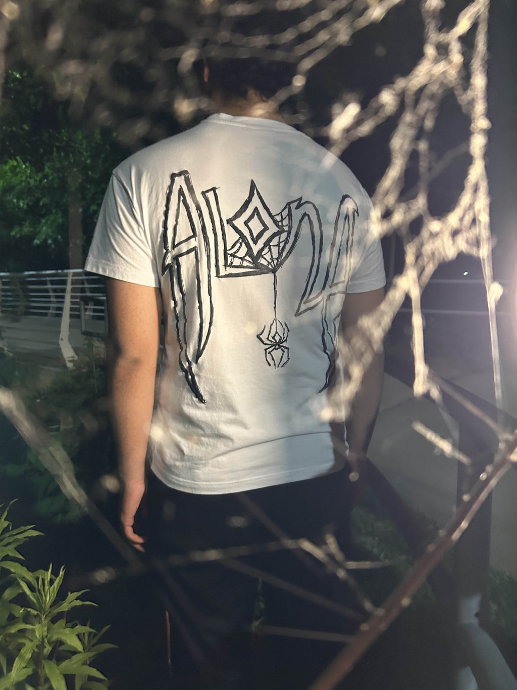 Alone Spider Tee