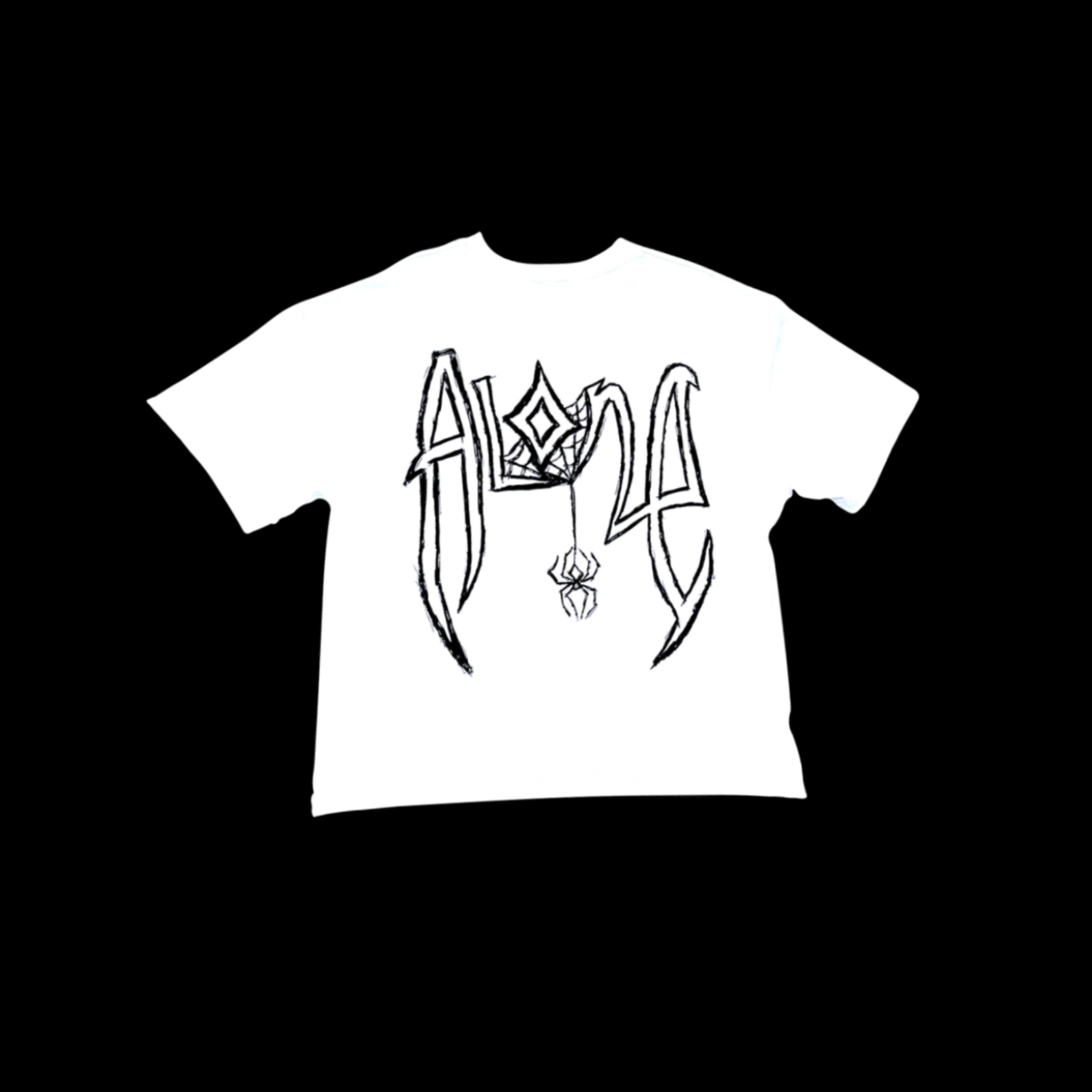 Alone Spider Tee