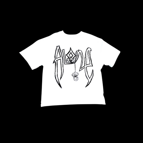 Alone Spider Tee