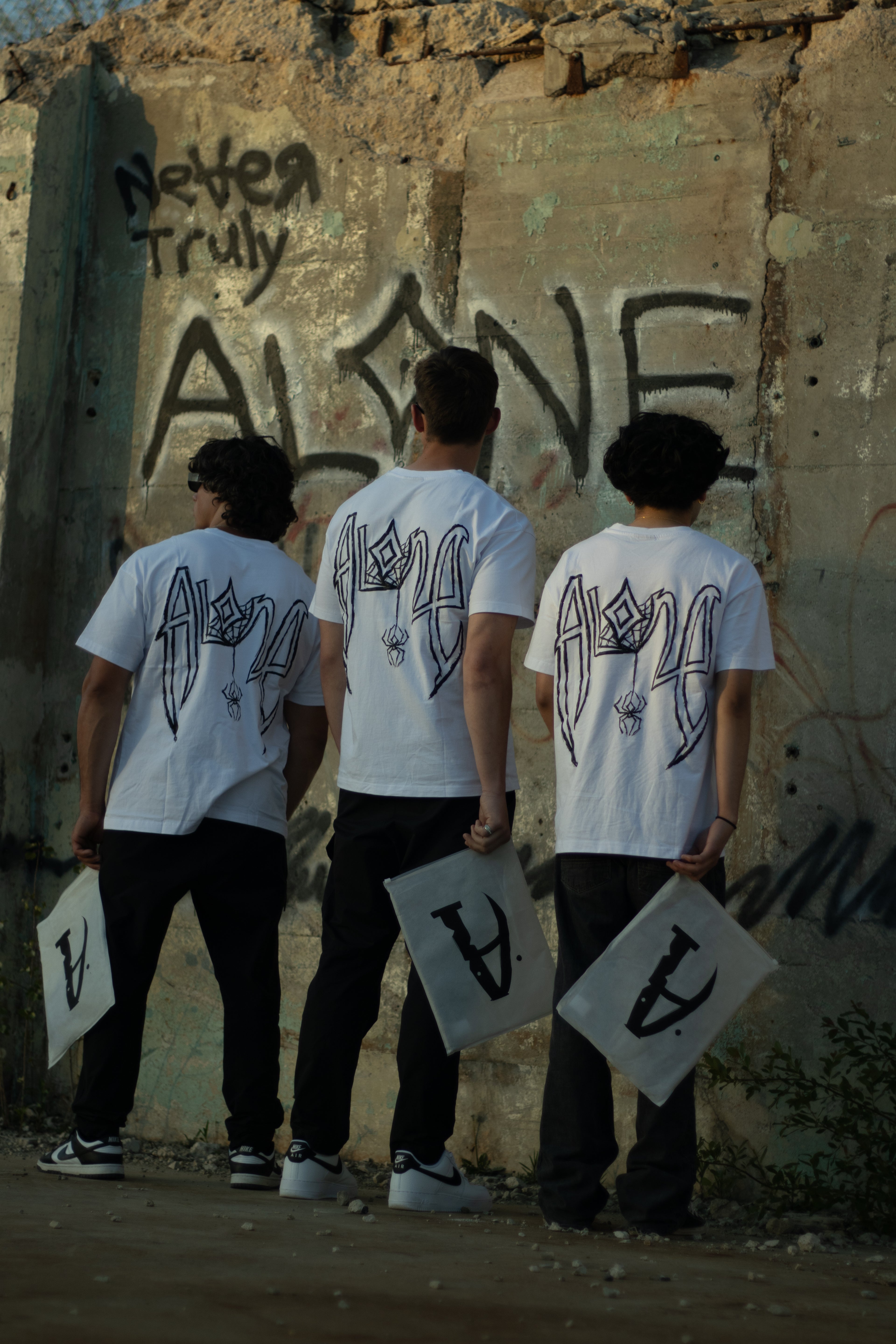 Alone Spider Tee