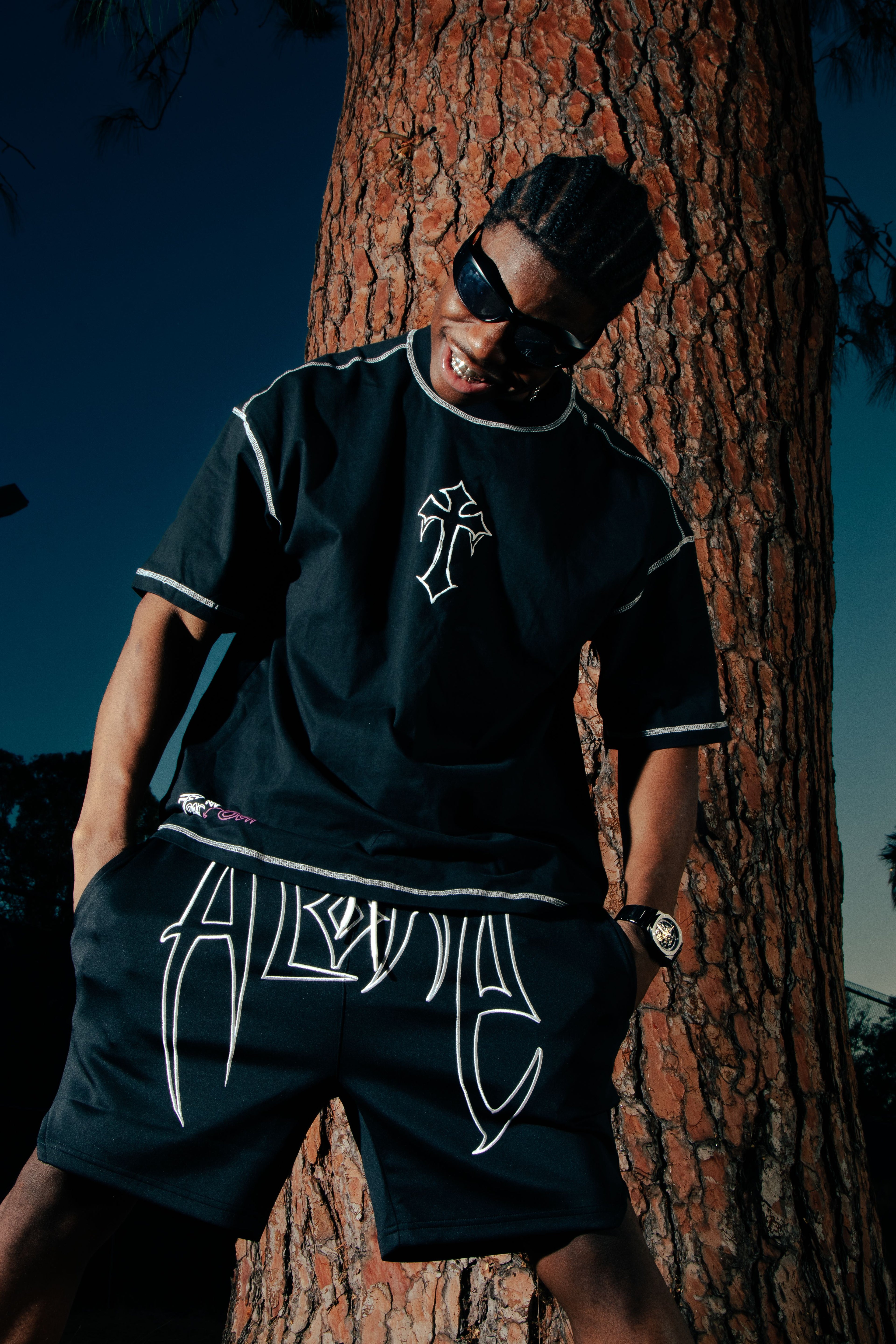 Fear No Evil Oversize Tee