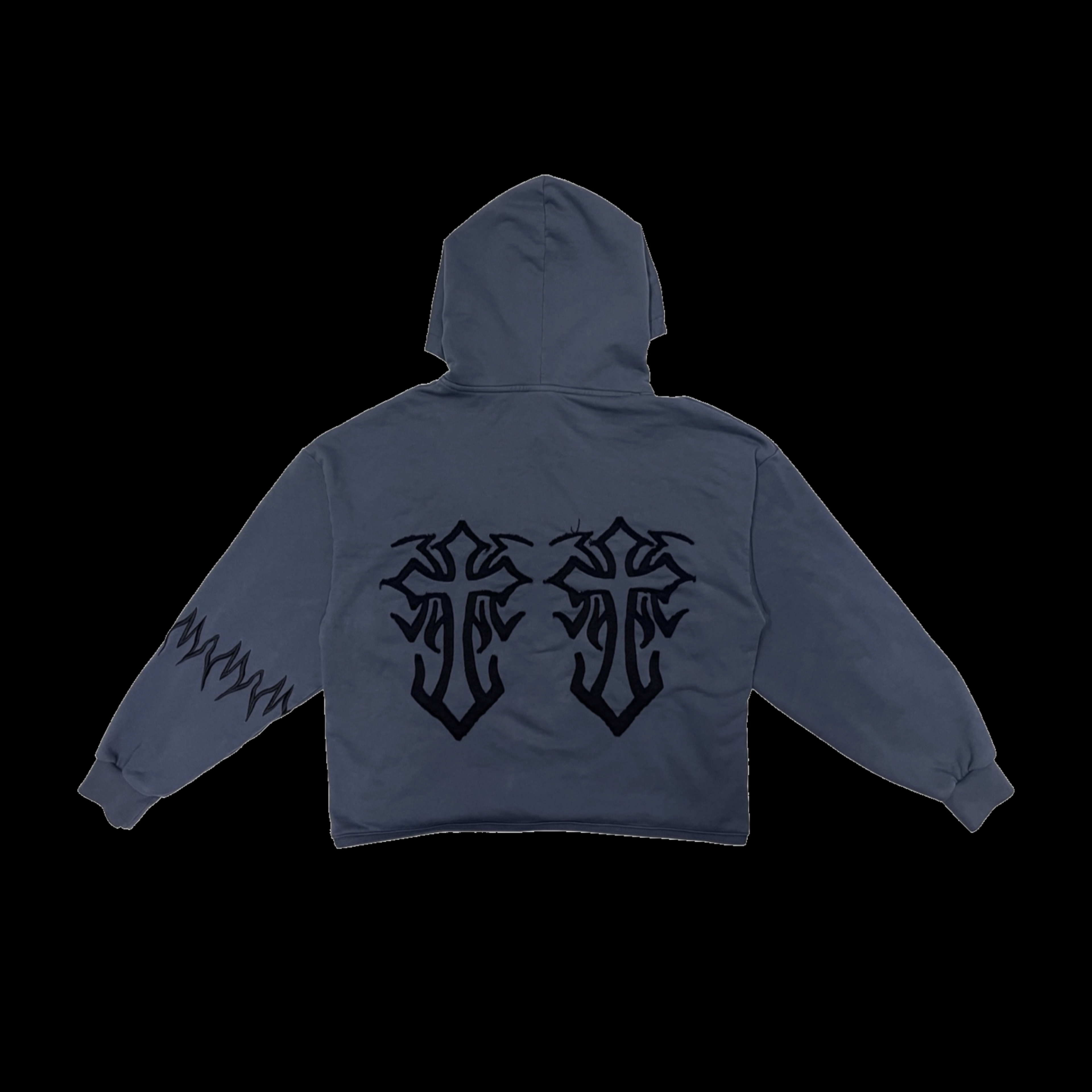 Venom Cross Hoodie