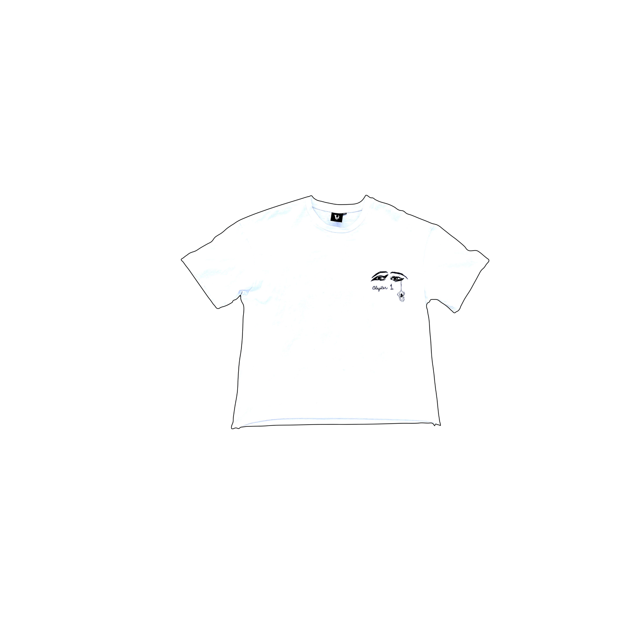 Alone Spider Tee