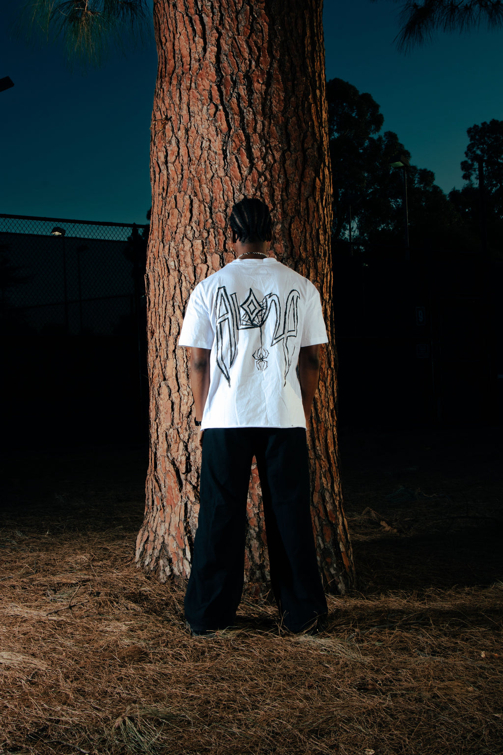Alone Spider Tee