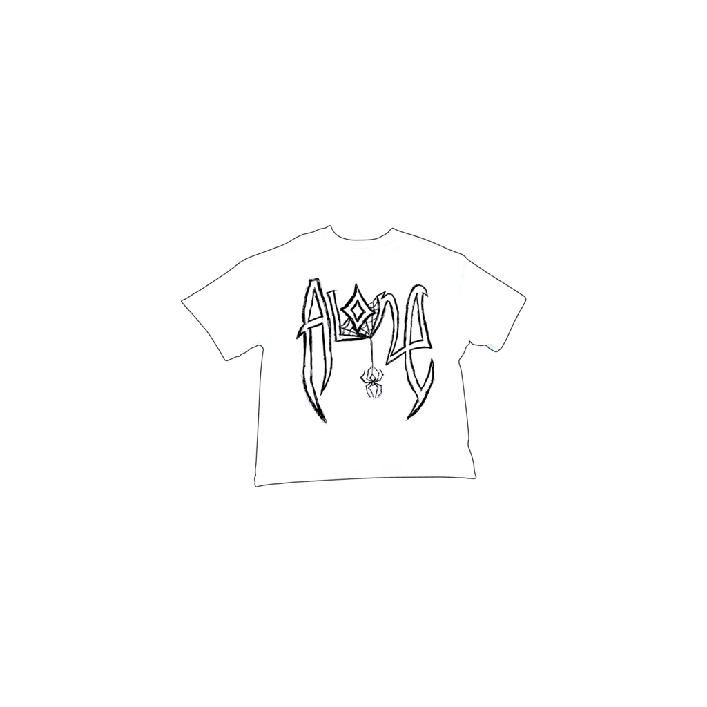 Alone Spider Tee