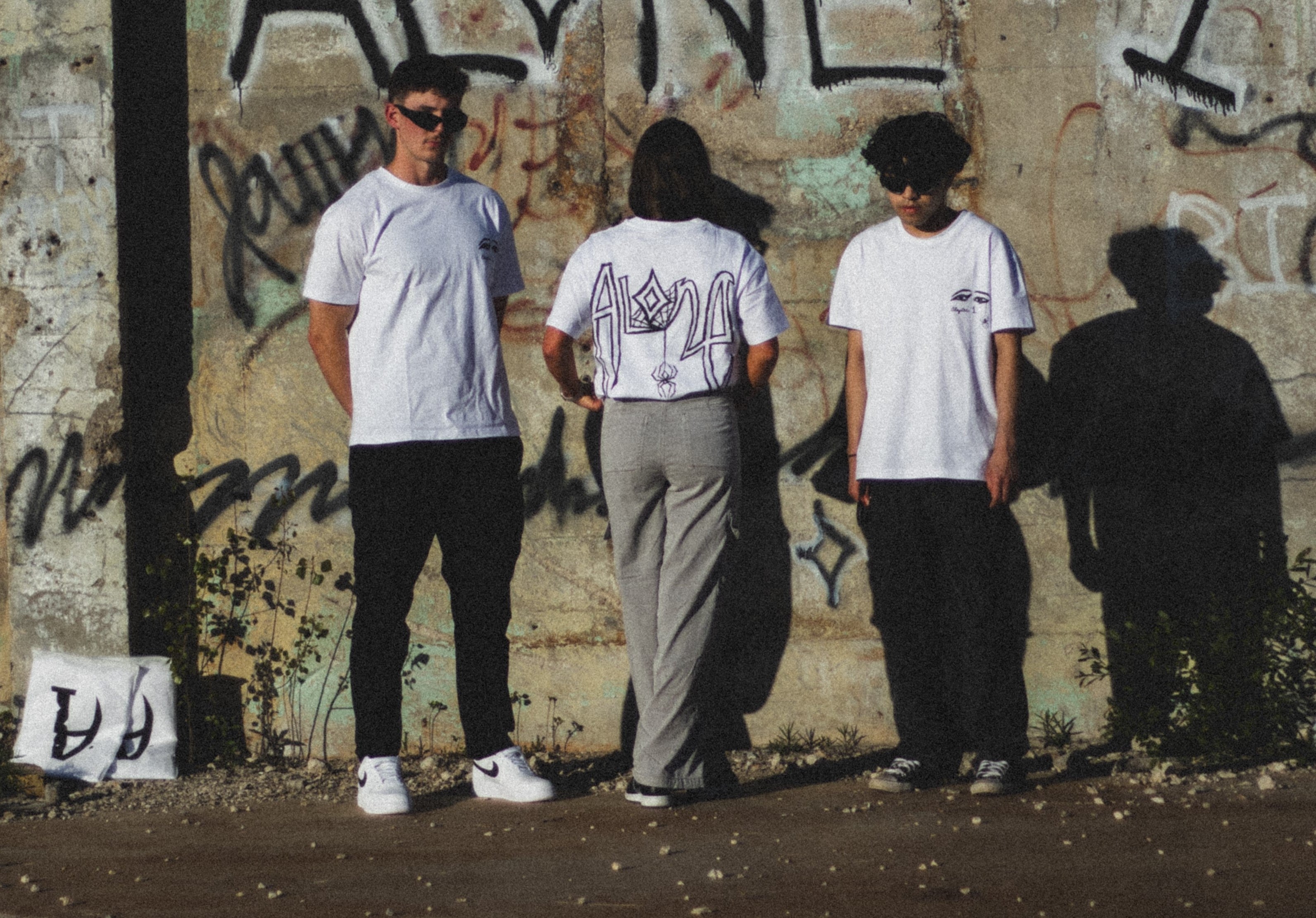 Alone Spider Tee
