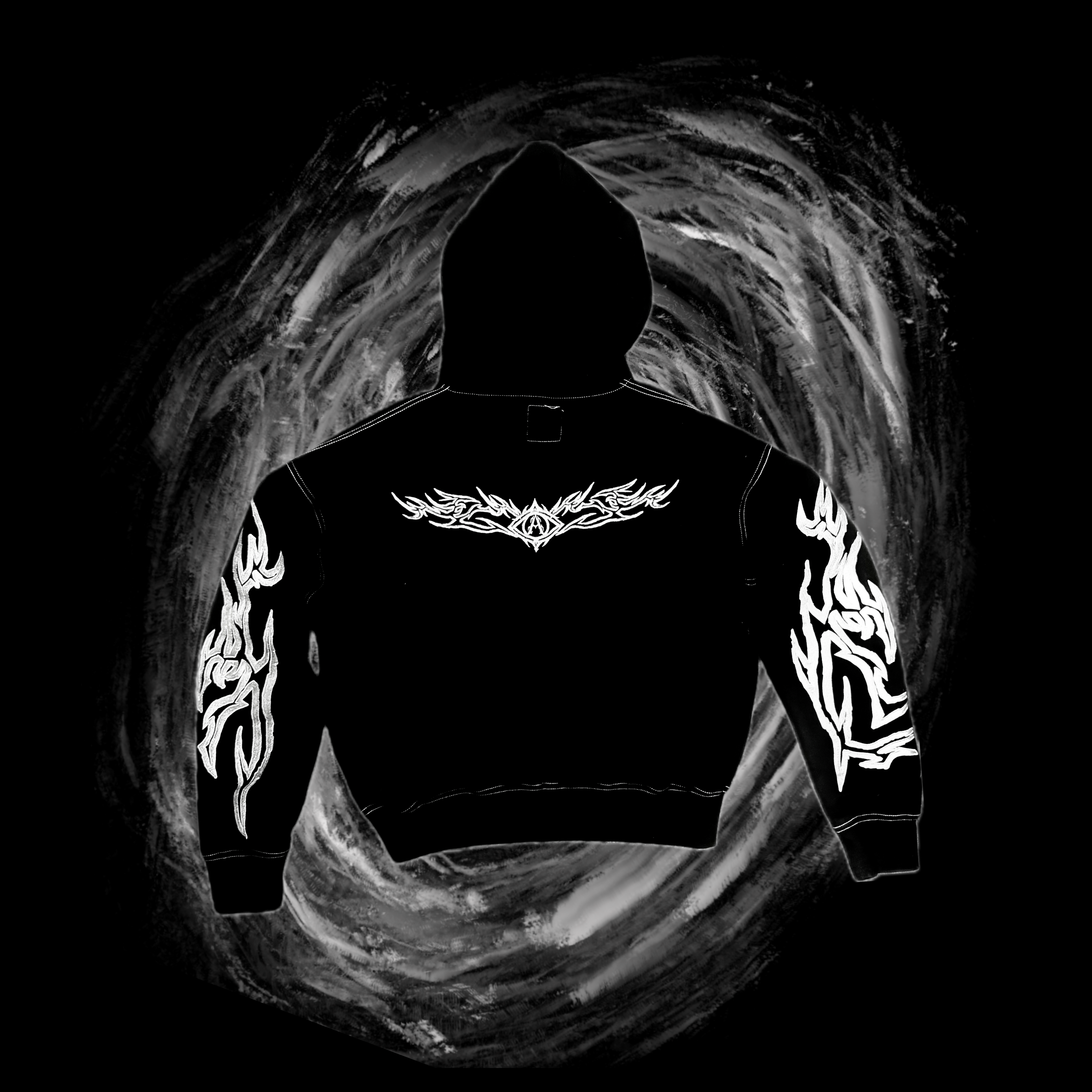 WingVeil Zip-up Sweatshirt