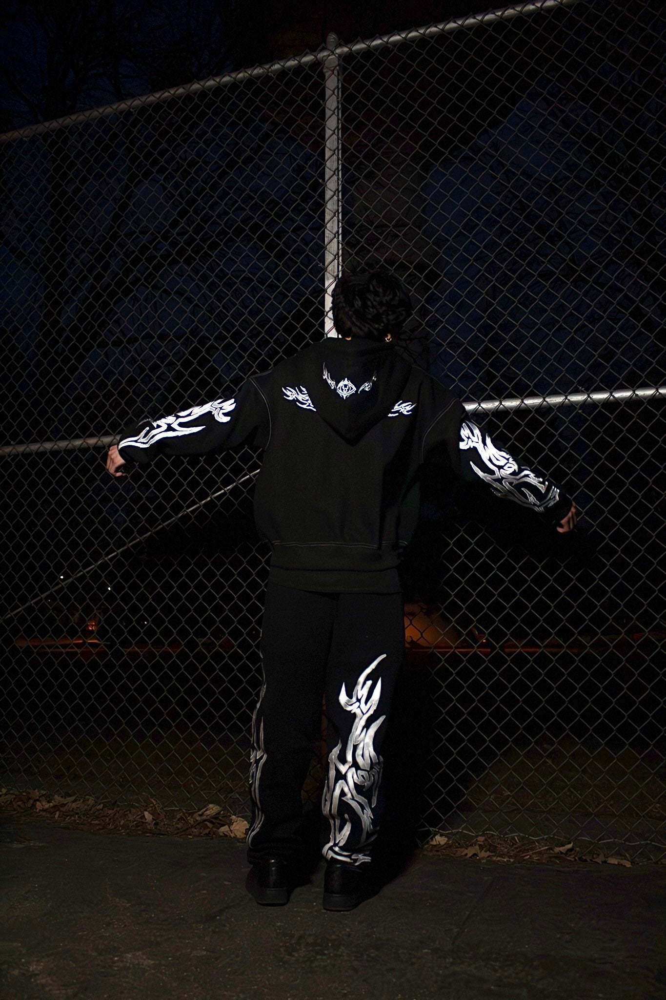 WingVeil Zip-up Sweatshirt