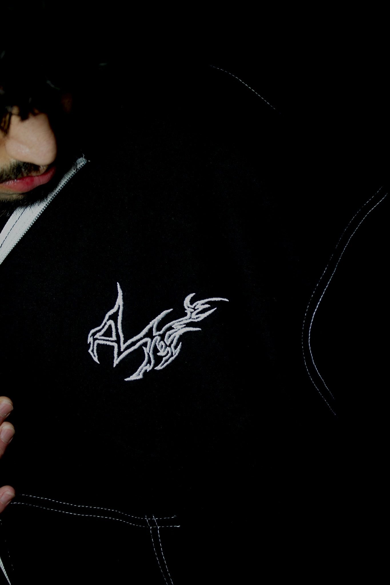 WingVeil Zip-up Sweatshirt