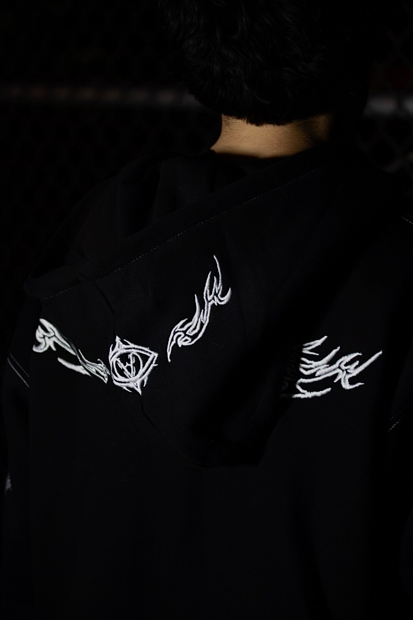 WingVeil Zip-up Sweatshirt