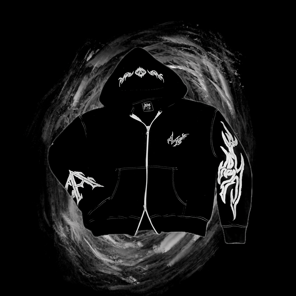WingVeil Zip-up Sweatshirt