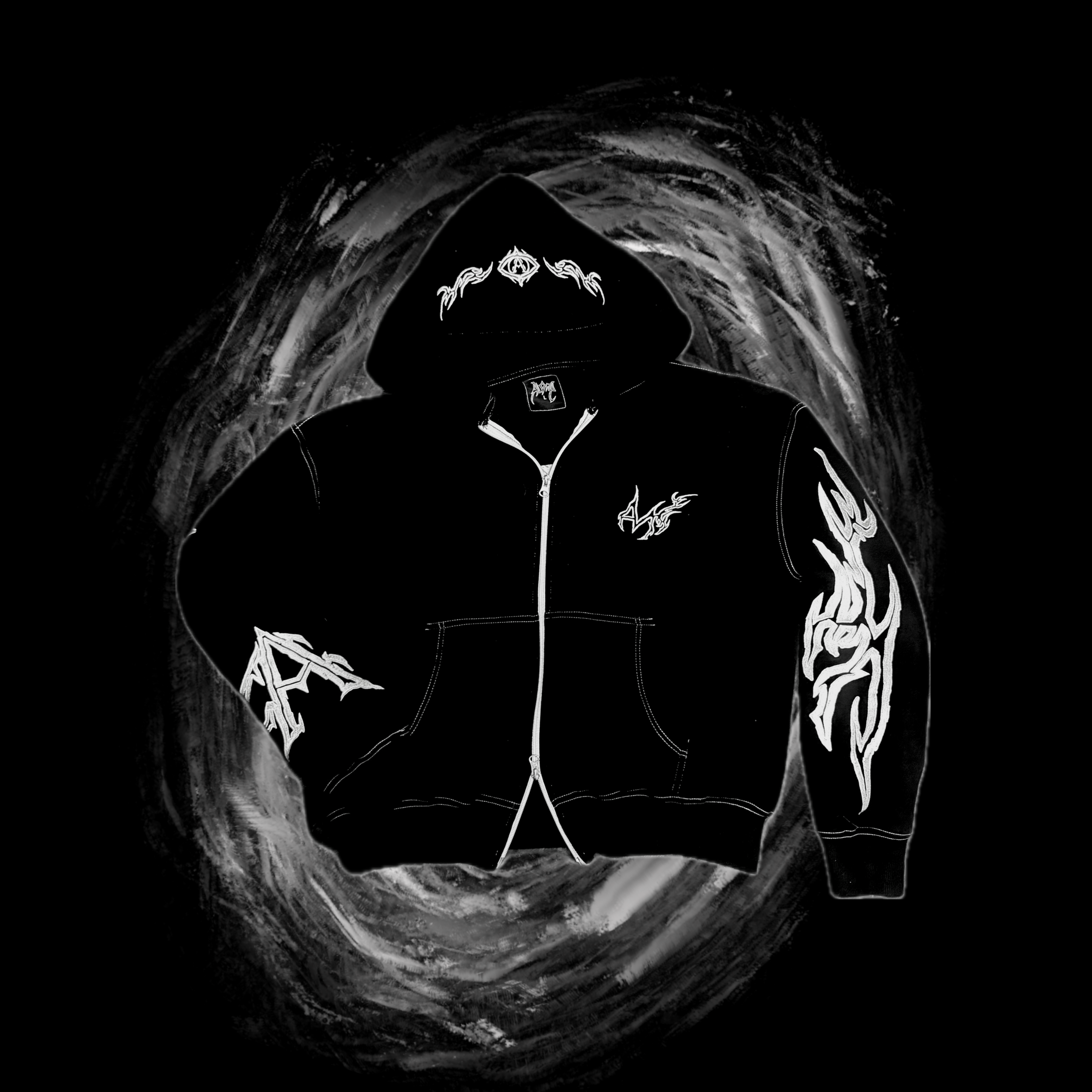 WingVeil Zip-up Sweatshirt